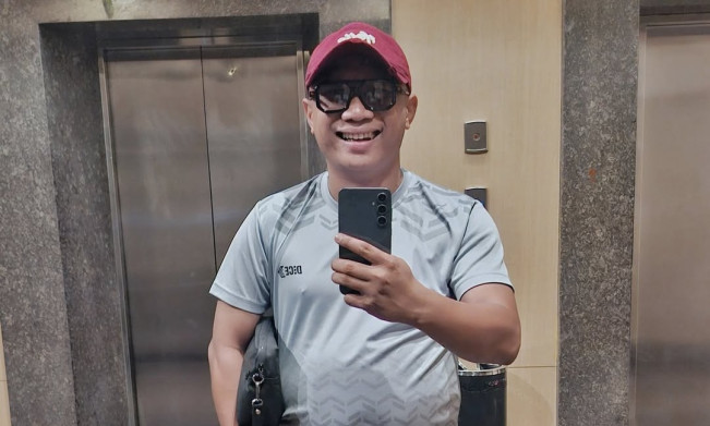 Wahyudin Moridu mantan anggota DPRD Provinsi Gorontalo dari PDIP. [Instagram @wahyumoridu]